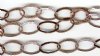 1 Foot 20x12mm Antique Copper Plate Oval Chain